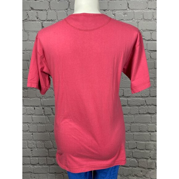 Vintage Disney 101 Dalmatians Embroidered Henley Shirt Unisex Large Light Red - Picture 5 of 7